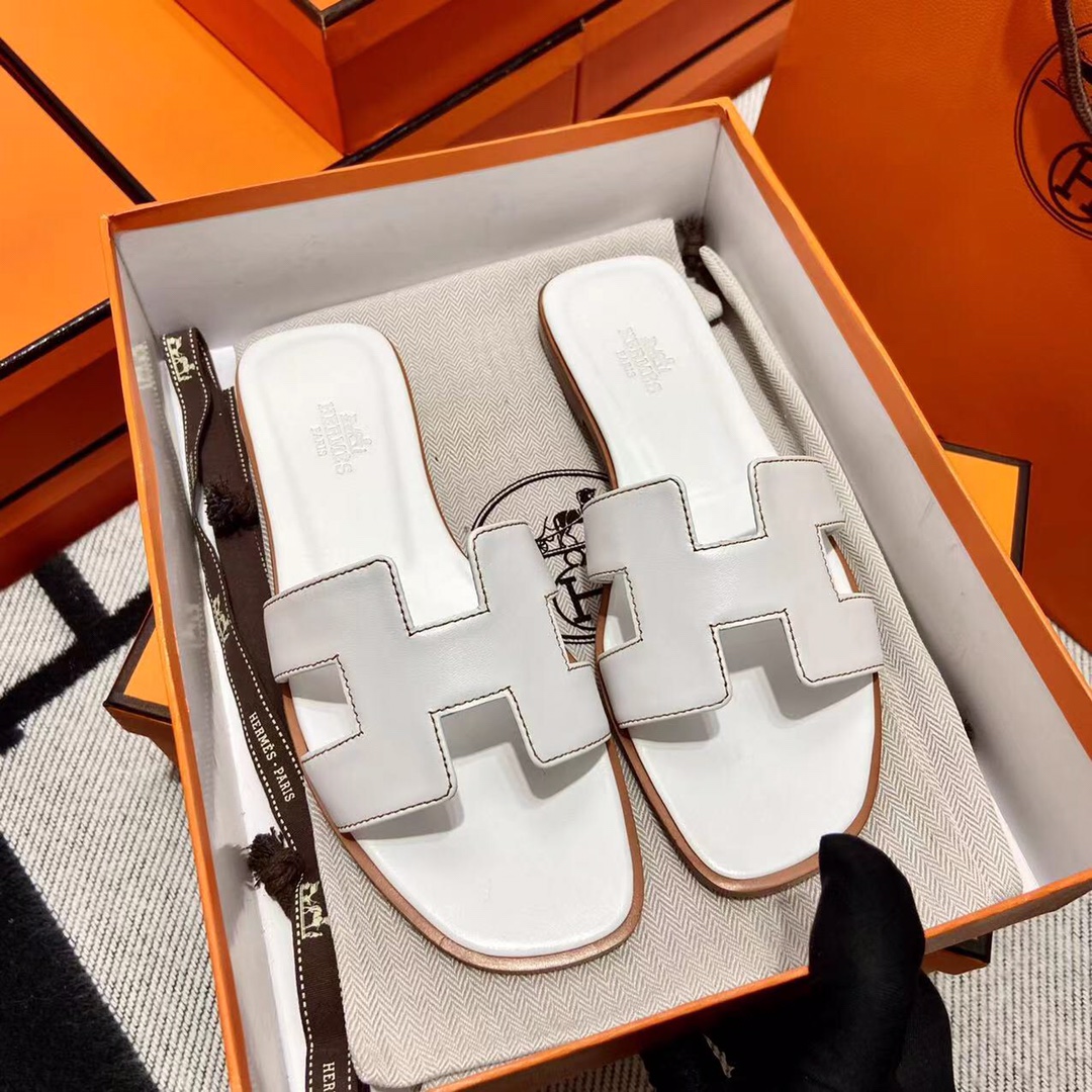 에르메스 올수공 오란 슬리퍼 샌들 스위프트 25